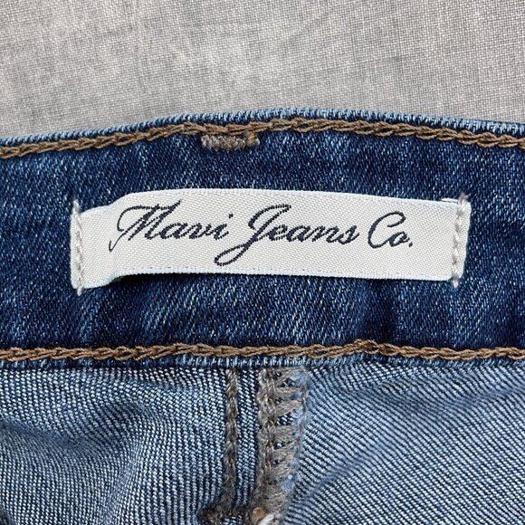 Mavi Jeans Women 31Wx31L Blue Emma Slim Boyfriend Whisker Low Stretch Skinny - Picture 4 of 14